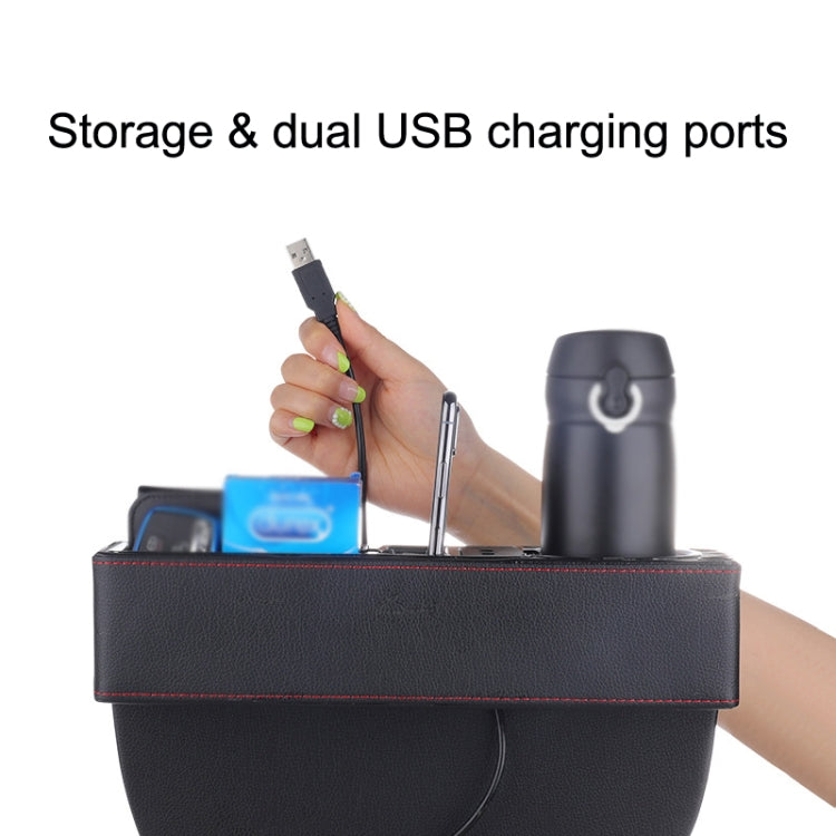 SUSISUN SNH010 Car Seat Gap Storage Box, Style:Co-driver(Black) - free shipping - PMC TechLife - Order now!