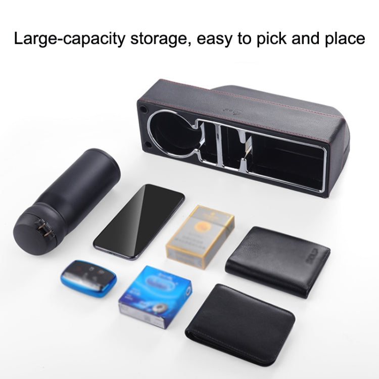 SUSISUN SNH010 Car Seat Gap Storage Box, Style:Co-driver(Brown) - free shipping - PMC TechLife - Order now!