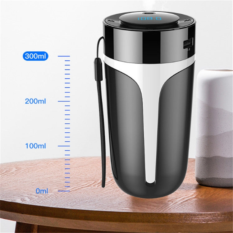 S10 Humidifier Car Home Ultrasonic Fog Multifunctional Creative Bluetooth MP3 Car Humidifier - Air Purifier by PMC Jewellery | Online Shopping South Africa | PMC Jewellery | Buy Now Pay Later Mobicred