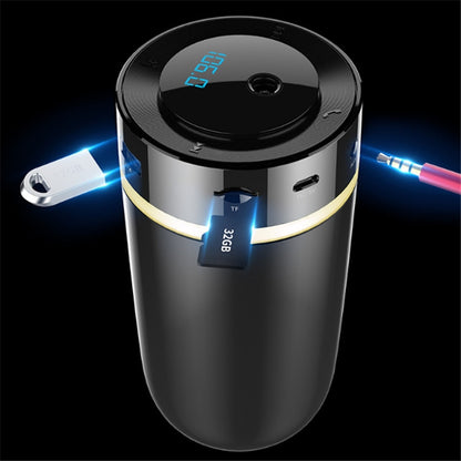 S10 Humidifier Car Home Ultrasonic Fog Multifunctional Creative Bluetooth MP3 Car Humidifier - Air Purifier by PMC Jewellery | Online Shopping South Africa | PMC Jewellery | Buy Now Pay Later Mobicred