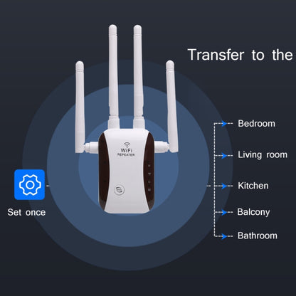 CF-WR758AC WIFI Signal Amplifier Wireless Network Enhancement Repeater(AU Plug) - Broadband Amplifiers by PMC Jewellery | Online Shopping South Africa | PMC Jewellery | Buy Now Pay Later Mobicred