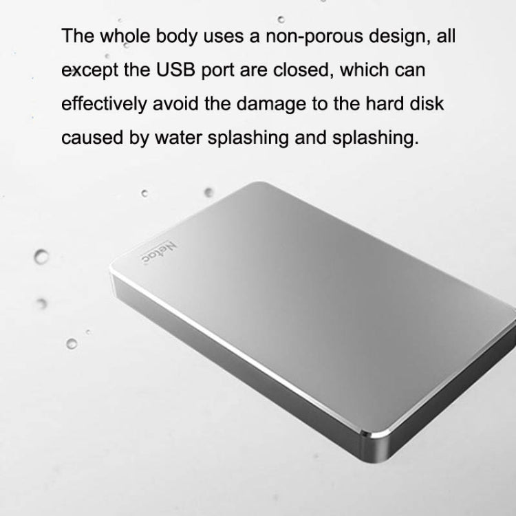 Netac K330 High Speed 2.5 Inch Encrypted Mobile Hard Drive, Capacity: 1TB - free shipping - PMC Jewellery - Order now!