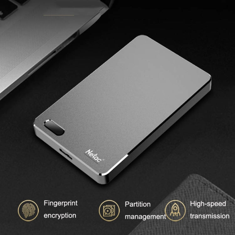 Netac K330 High Speed 2.5 Inch Encrypted Mobile Hard Drive, Capacity: 2TB - free shipping - PMC Jewellery - Order now!