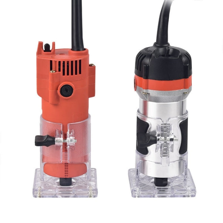 Woodworking Trimming Machine Multifunctional Electric Wood Milling Slotting Machine Engraving Tools US Plug, Material:720W Aluminum Body - Others by PMc TechLife | Online Shopping South Africa | PMc TechLife | Buy Now Pay Later Mobicred