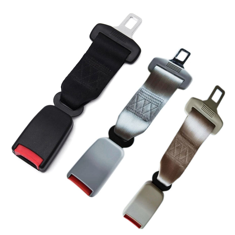 2 PCS Child And Pregnant Woman Car Seat Belt Extender, Length:23cm(Gray) - Seat Belts & Padding by PMC Jewellery | Online Shopping South Africa | PMC Jewellery | Buy Now Pay Later Mobicred