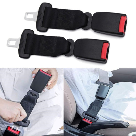 2 PCS Child And Pregnant Woman Car Seat Belt Extender, Length:26cm(Black) - Seat Belts & Padding by PMC Jewellery | Online Shopping South Africa | PMC Jewellery | Buy Now Pay Later Mobicred