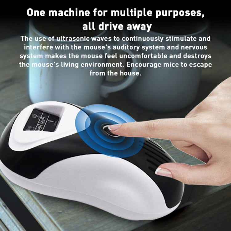 Ultrasonic Mouse Repeller Energy-Saving Silent Insect Repeller, Plug Type:UK Plug(Blue White) - Repellents by PMC TechLife | Online Shopping South Africa | PMC TechLife | Buy Now Pay Later Mobicred