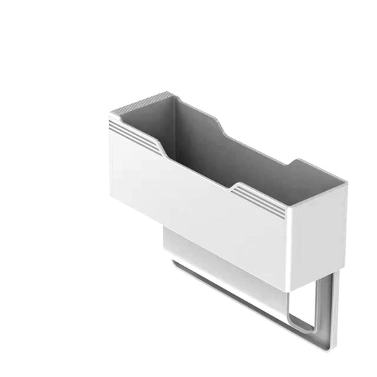 Car Seat Crevice Storage Box Multifunctional Removable Storage Box, Size: Short Type(Pure White) - Stowing Tidying by PMC Jewellery | Online Shopping South Africa | PMC Jewellery | Buy Now Pay Later Mobicred