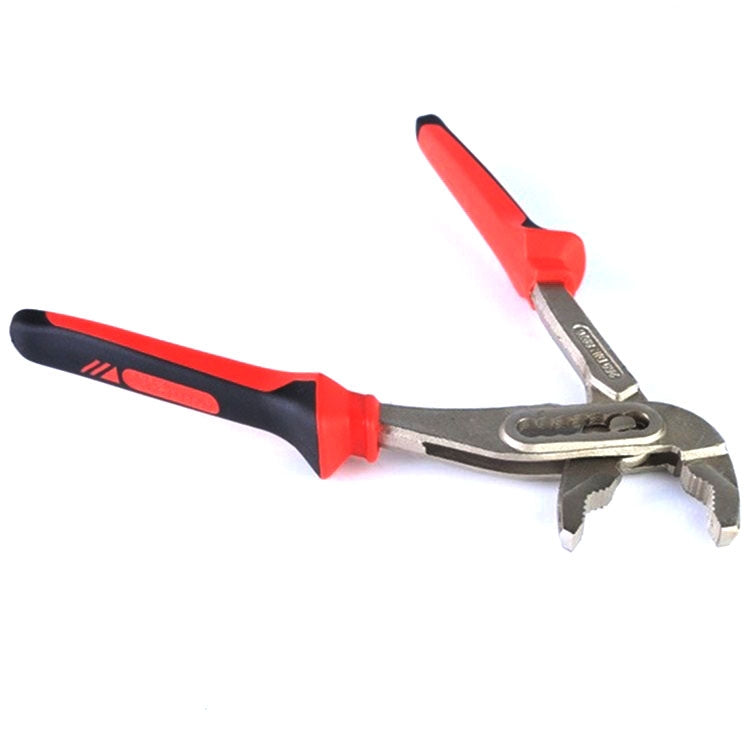 10 Inch Adjustable Water Pump Pliers Pipe Pliers Multifunctional Bathroom Faucet Wrench - Hex Key & Spanner by PMC TechLife | Online Shopping South Africa | PMC TechLife | Buy Now Pay Later Mobicred