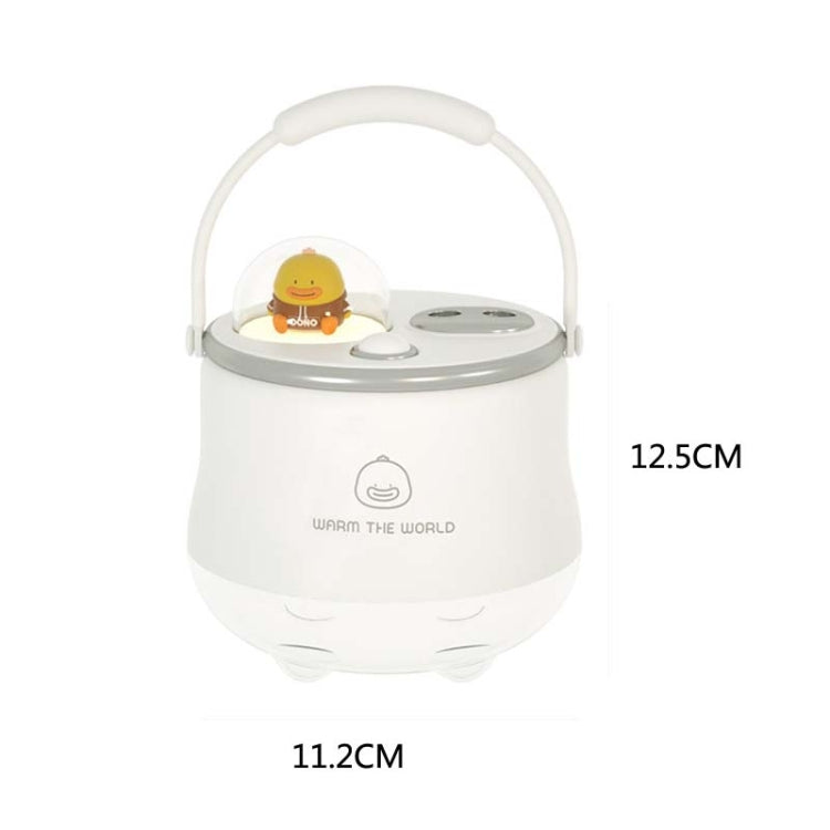 F08 Wired Water Replenishing Double Spray Humidifier LED Night Light Humidifier(Green) - free shipping - PMC TechLife - Order now!