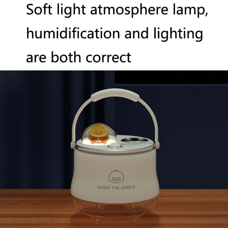 F08 Wired Water Replenishing Double Spray Humidifier LED Night Light Humidifier(Green) - free shipping - PMC TechLife - Order now!