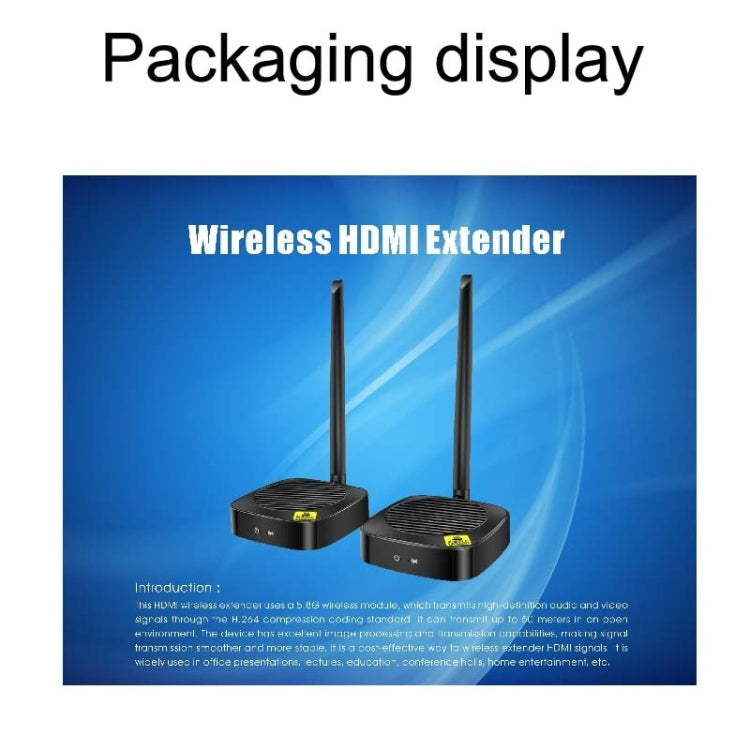 AY88 HDMI Wireless Transmitter WIFI Signal Extender H.264 Format Multi-To-One Application(US Plug) - Set Top Box & Accessories by PMC Jewellery | Online Shopping South Africa | PMC Jewellery | Buy Now Pay Later Mobicred