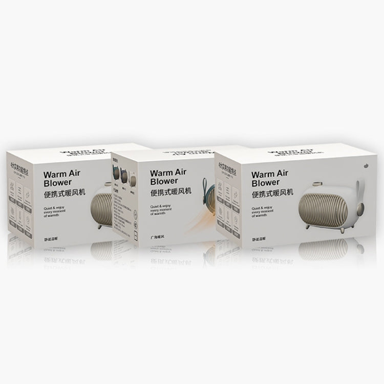 N301 Mini Heater Office Desk Silent Hot Air Heater Household Bedroom Heater US Plug(White) - Electric Heaters by PMC TechLife | Online Shopping South Africa | PMC TechLife | Buy Now Pay Later Mobicred