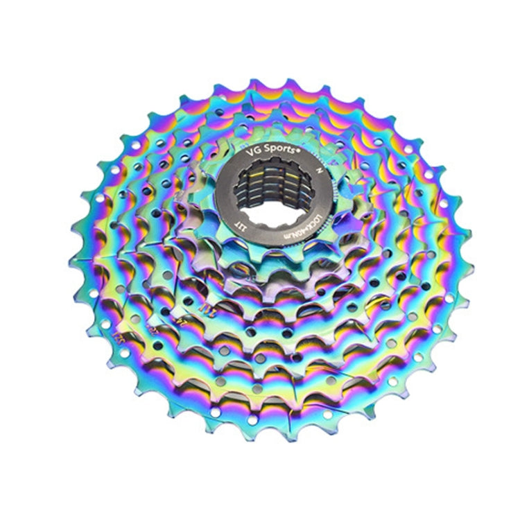 VG SPORTS Bicycle Lightweight Wear -Resistant Colorful Flywheel, Style:10 Speed 11-28T - Bicycle Chains & Rounds by VG SPORTS | Online Shopping South Africa | PMc TechLife | Buy Now Pay Later Mobicred