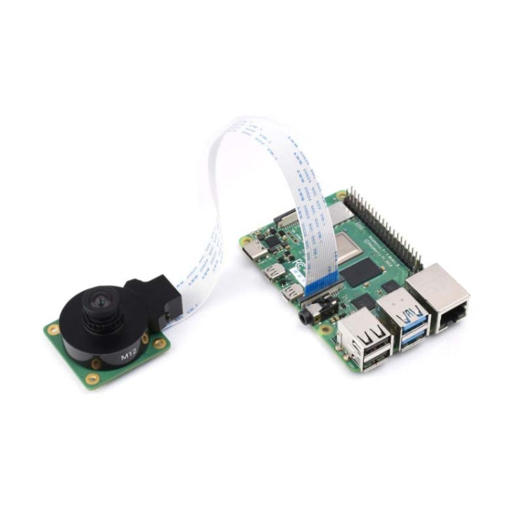 Waveshare WS1053516 For Raspberry Pi M12 High Resolution Lens, 16MP, 105 Degree FOV, 3.56mm Focal length 23966 - Raspberry Pi Accessories by WAVESHARE | Online Shopping South Africa | PMC TechLife | Buy Now Pay Later Mobicred