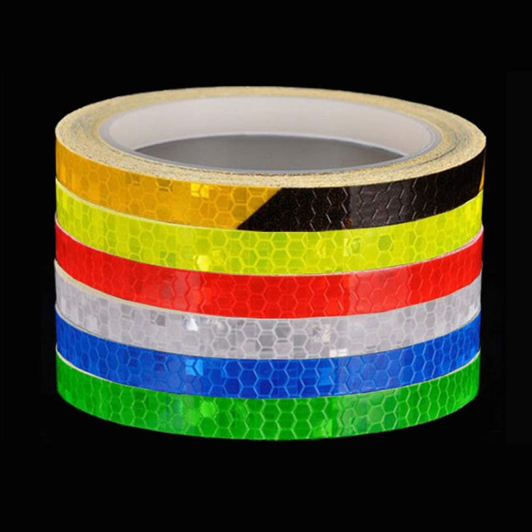 3 Rolls Bicycle Mountain Bike Motorcycle Sticker Car Contour Reflective Sticker Night Riding Reflective Sticker 1 x 800cm(Yellow) - free shipping - PMC TechLife - Order now!