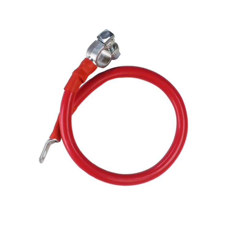 GSA-001 Car Ground Wire Battery Pile Head  Extension Cord Battery Connection Line 40cm(Positive) - Booster Cable & Clip by PMC TechLife | Online Shopping South Africa | PMC TechLife | Buy Now Pay Later Mobicred