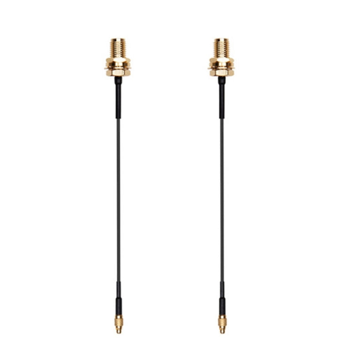 Original DJI FPV Air Unit 2pcs MMCX To SMA Adapter Cable MMCX Straight Head - Other Accessories by DJI | Online Shopping South Africa | PMC Jewellery | Buy Now Pay Later Mobicred