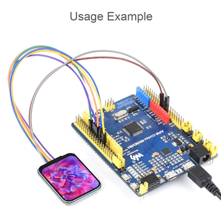 Waveshare 1.69 Inch 240×280 Resolution IPS LCD Display Module With SPI Interface - LCD & LED Display Module by Waveshare | Online Shopping South Africa | PMC Jewellery