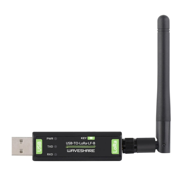 2pcs Waveshare 24514 USB To LoRa Data Transfer Module Based On SX1262 LF Version Using XTAL Crystal Oscillator - free shipping - PMC TechLife - Order now!