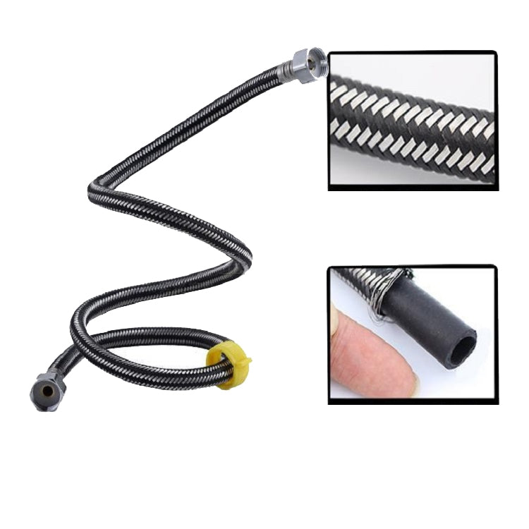 304 Stainless Steel Metal Weave High-pressure Explosion-proof Hot And Cold Water Inlet Hose, Size:40 cm - free shipping - PMC TechLife - Order now!