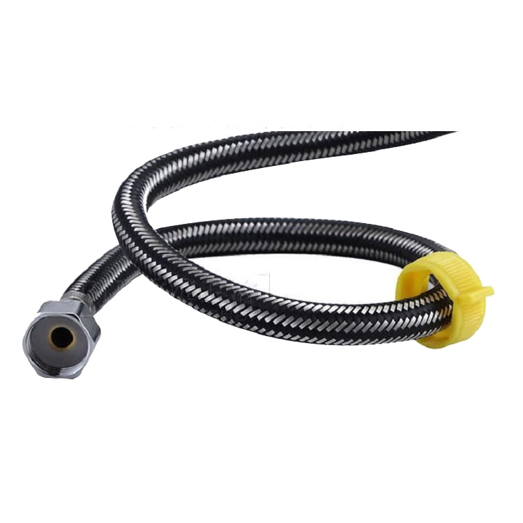 304 Stainless Steel Metal Weave High-pressure Explosion-proof Hot And Cold Water Inlet Hose, Size:80 cm - free shipping - PMC TechLife - Order now!
