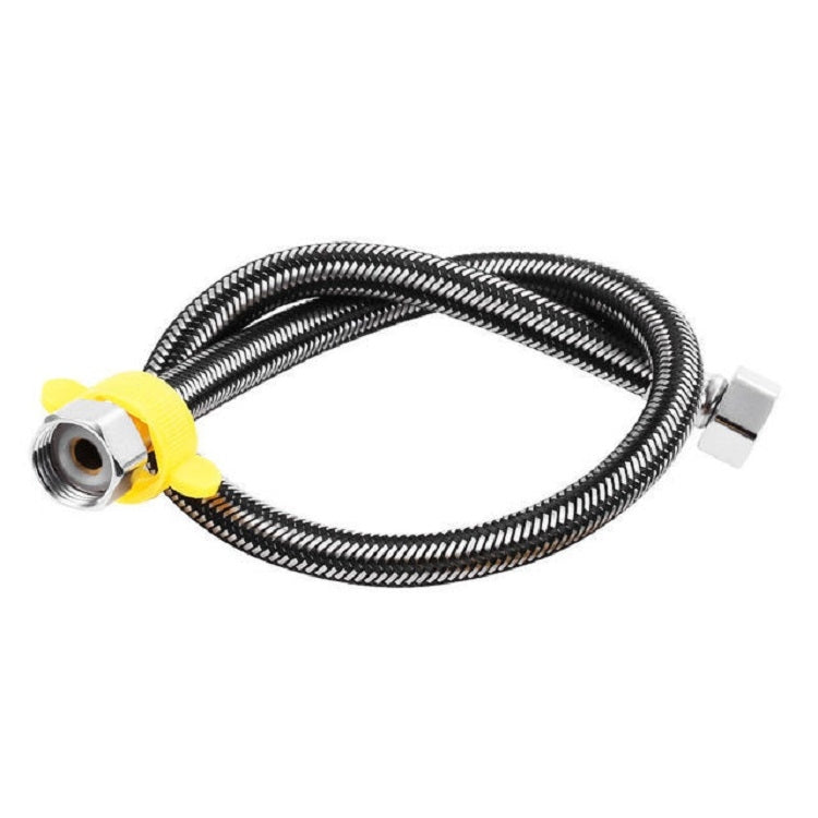 304 Stainless Steel Metal Weave High-pressure Explosion-proof Hot And Cold Water Inlet Hose, Size:100 cm - free shipping - PMC TechLife - Order now!