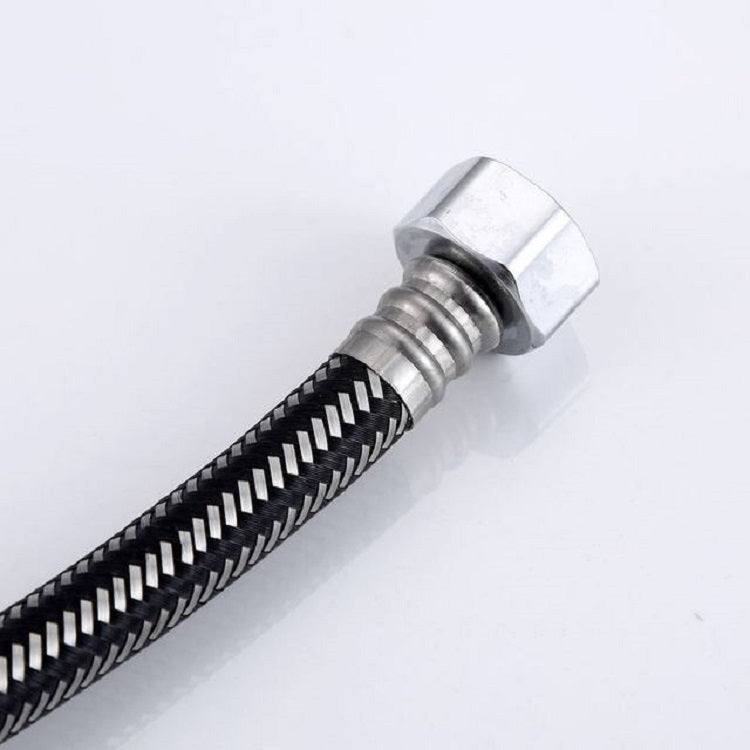 304 Stainless Steel Metal Weave High-pressure Explosion-proof Hot And Cold Water Inlet Hose, Size:100 cm - free shipping - PMC TechLife - Order now!