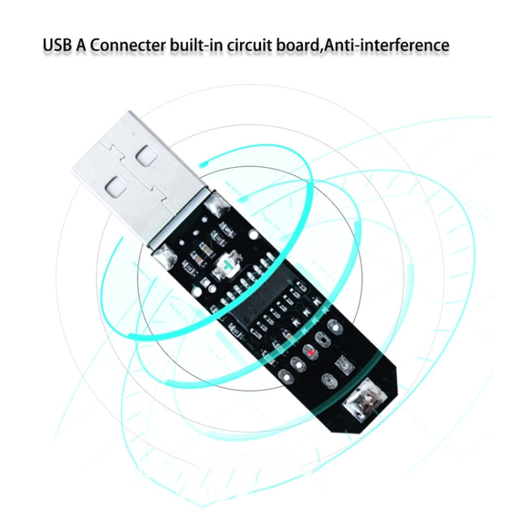 USB Switch Cable Keyboard Mouse Custom Shortcut Keys, Style:1 Switch - Other by PMC Jewellery | Online Shopping South Africa | PMC Jewellery | Buy Now Pay Later Mobicred