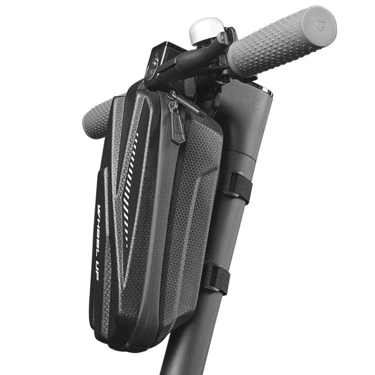 WHEEL UP X5 EVA Hard Shell Balance Bike Front Bag Electric Scooter Bicycle Front Bag Electric Folding Handle Bag, Size:X5-2L - Bicycle Bags by PMC TechLife | Online Shopping South Africa | PMC TechLife | Buy Now Pay Later Mobicred