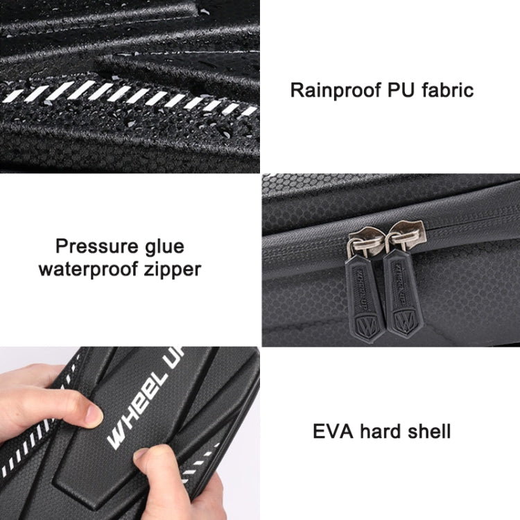 WHEEL UP X5 EVA Hard Shell Balance Bike Front Bag Electric Scooter Bicycle Front Bag Electric Folding Handle Bag, Size:X5-2L - Bicycle Bags by PMC TechLife | Online Shopping South Africa | PMC TechLife | Buy Now Pay Later Mobicred