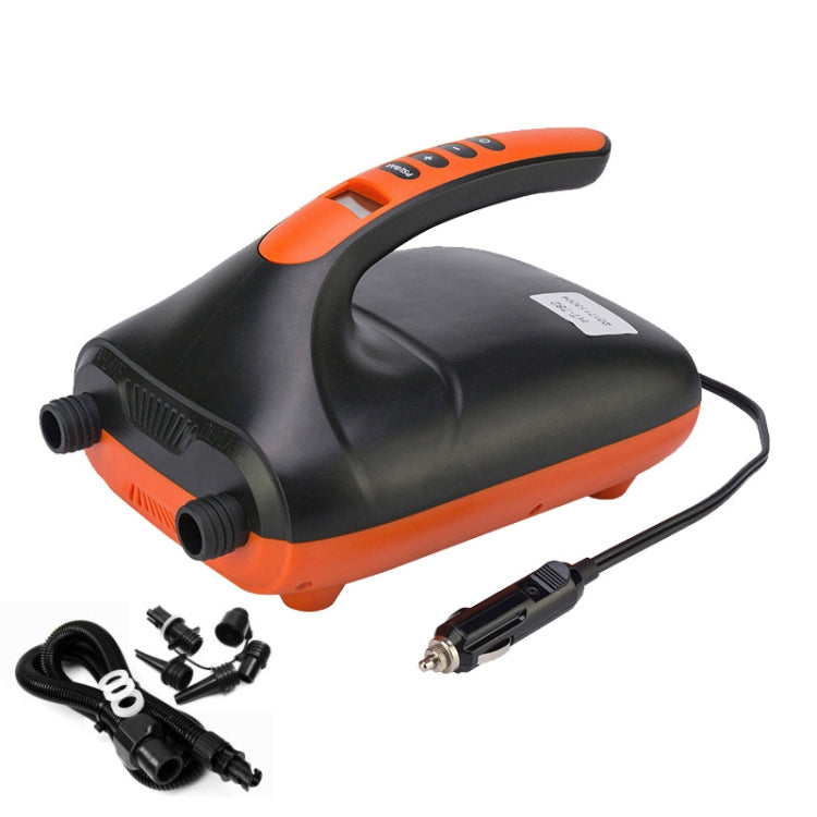 SUP Surf Paddle Board Canoe Inflatable Boat Car High Pressure Electric Air Pump, Specification:782High-pressure Pump+Battery Folder - Inflatable Pump by PMC TechLife | Online Shopping South Africa | PMC TechLife