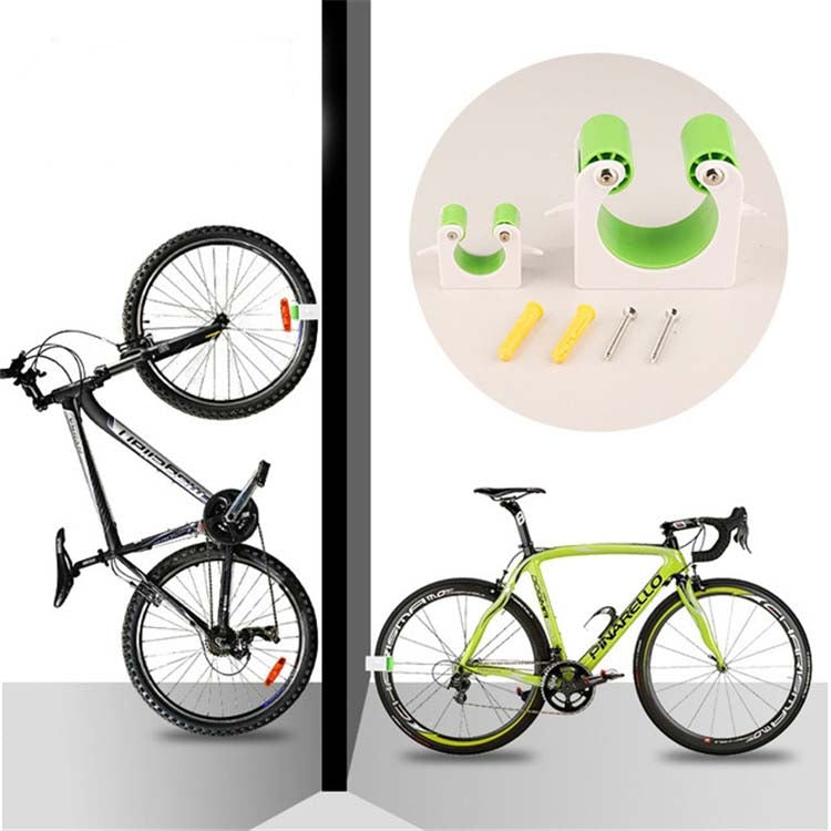 Bicycle Parking Buckle Children Road Bike Mountain Bike Simple Wall Mount, Style:Mountain Bike(Black) - Retaining Clips by PMC TechLife | Online Shopping South Africa | PMC TechLife | Buy Now Pay Later Mobicred