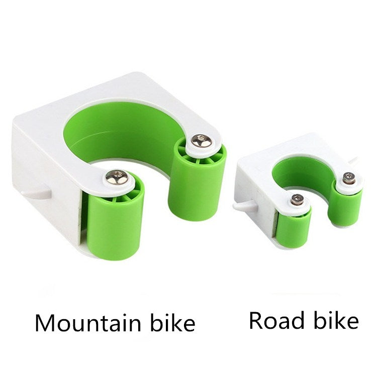 Bicycle Parking Buckle Children Road Bike Mountain Bike Simple Wall Mount, Style:Mountain Bike(Blue) - Retaining Clips by PMC TechLife | Online Shopping South Africa | PMC TechLife | Buy Now Pay Later Mobicred