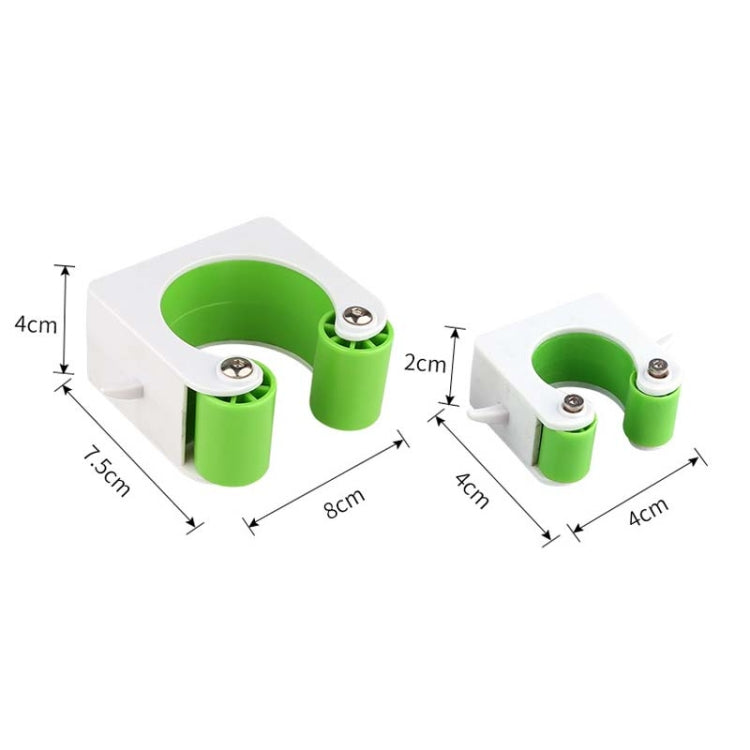 Bicycle Parking Buckle Children Road Bike Mountain Bike Simple Wall Mount, Style:Mountain Bike(Blue) - Retaining Clips by PMC TechLife | Online Shopping South Africa | PMC TechLife | Buy Now Pay Later Mobicred