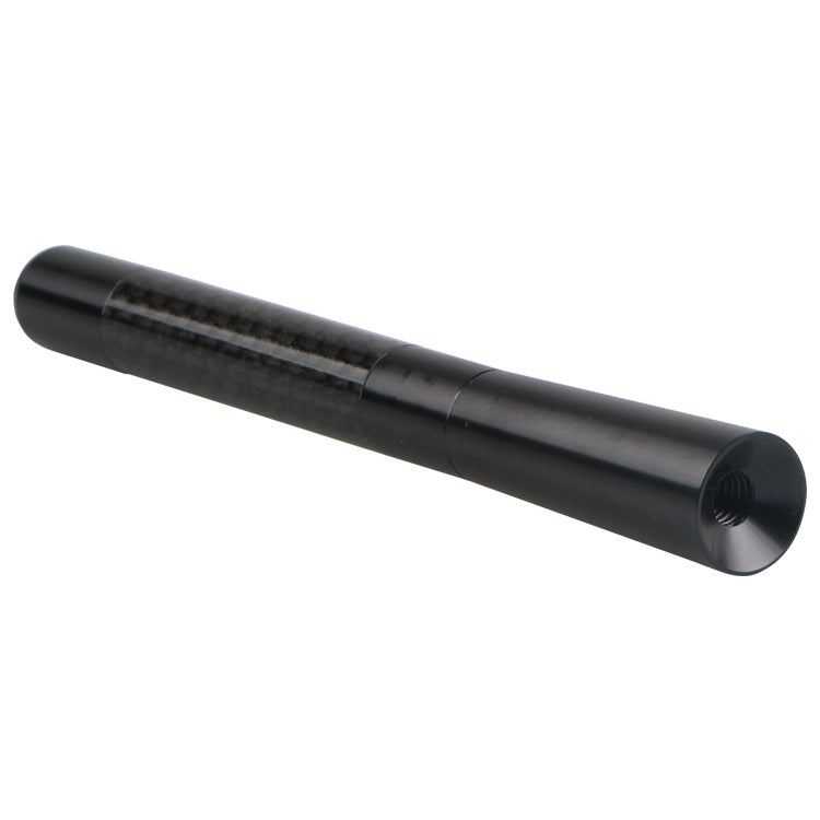 5 PCS Aluminum Alloy Carbon Brazing Antenna Car Decoration Beautiful Antenna Car Roof Antenna Modification(Black) - Aerials by PMC TechLife | Online Shopping South Africa | PMC TechLife | Buy Now Pay Later Mobicred