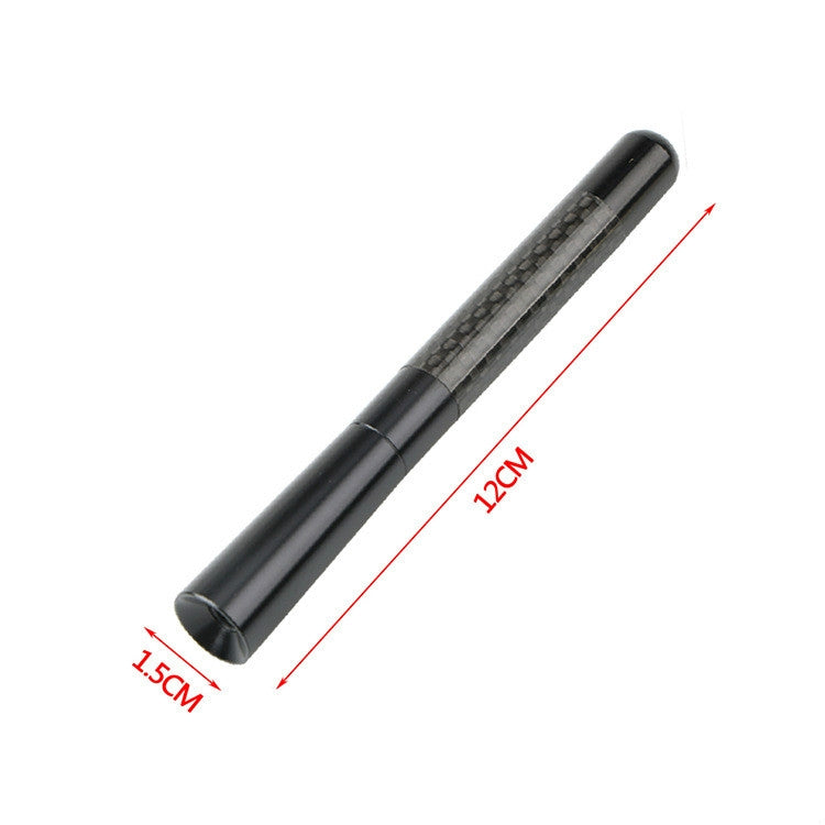 5 PCS Aluminum Alloy Carbon Brazing Antenna Car Decoration Beautiful Antenna Car Roof Antenna Modification(Red) - Aerials by PMC TechLife | Online Shopping South Africa | PMC TechLife | Buy Now Pay Later Mobicred