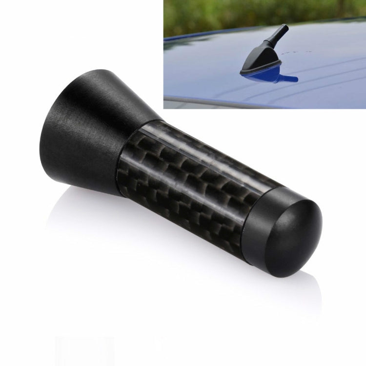 3.5cm Modified Metal Antenna Carbon Fiber Car Antenna Car Decorative Antenna - Aerials by PMC Jewellery | Online Shopping South Africa | PMC Jewellery | Buy Now Pay Later Mobicred