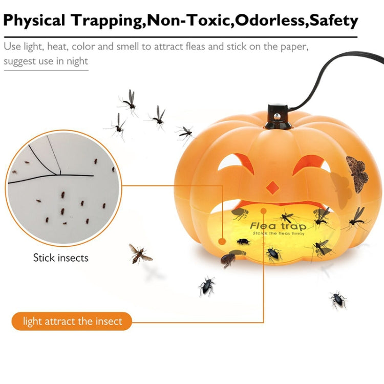 Household Flea Traps Drug-free Insect Trap Lamp, Plug Type:AU Plug - Traps by PMC Jewellery | Online Shopping South Africa | PMC Jewellery | Buy Now Pay Later Mobicred