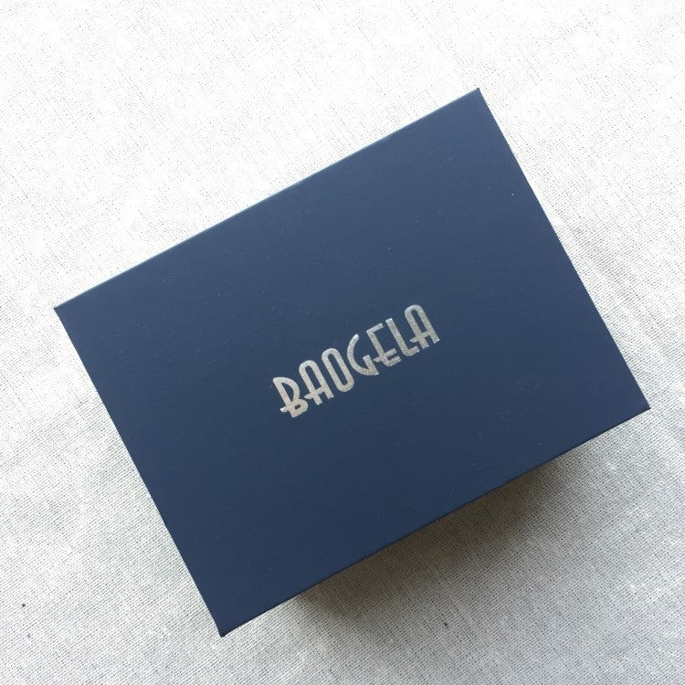 BAOGELA Paper + Sponge Square Watch Packaging Box Black Watch Gift Box, Size: 12.5 x 9.5 x 7.2cm - free shipping - PMC TechLife - Order now!