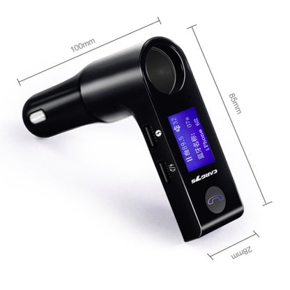 G7S Car Hands-free Bluetooth MP3 Player FM Transmitter With LCD Display - Bluetooth Car Kits by PMC Jewellery | Online Shopping South Africa | PMC Jewellery | Buy Now Pay Later Mobicred