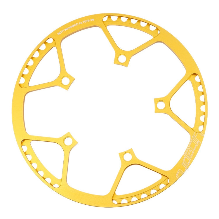 Litepro Folding Bike Sprocket Wheel LP Disk Disc, Specification:58T(Gold) - free shipping - PMc TechLife - Order now!