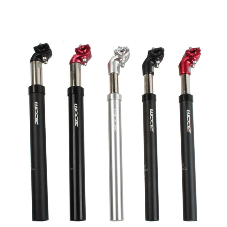 ZOOM Suspension Seat Tube Mountain Bike Bicycle Hydraulic Seatpost, Caliber:27.2mm(Silver) - Bicycle Seat Posts by Zoom | Online Shopping South Africa | PMC TechLife | Buy Now Pay Later Mobicred