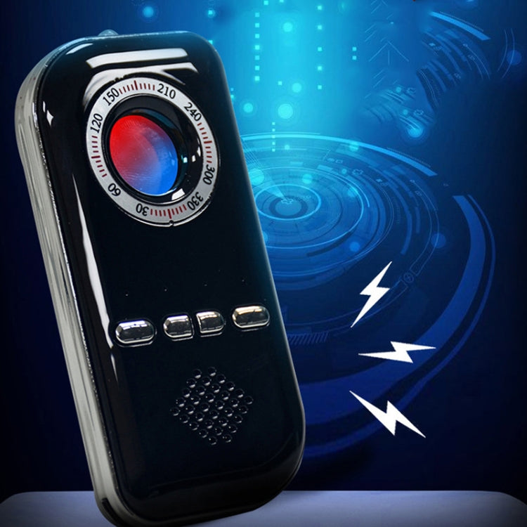 K300 Multifunctional Infrared Detector Hotel Anti-Snooping Camera Detection Travel Compass Anti-lost Device(Black) - Infrared Detector by PMc TechLife | Online Shopping South Africa | PMc TechLife | Buy Now Pay Later Mobicred