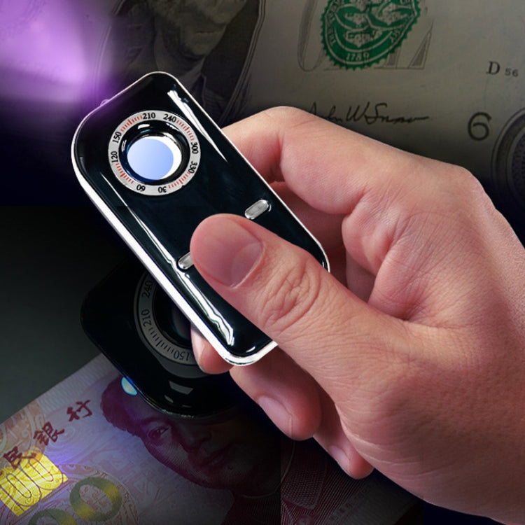 K300 Multifunctional Infrared Detector Hotel Anti-Snooping Camera Detection Travel Compass Anti-lost Device(Black) - Infrared Detector by PMc TechLife | Online Shopping South Africa | PMc TechLife | Buy Now Pay Later Mobicred