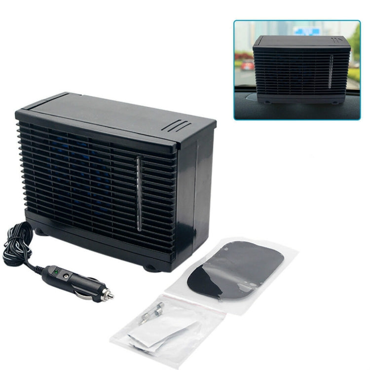 24V Large Truck Model Car Air Conditioner Fan Water Refrigerator Fan Car Water Cooler Fan Car Cooling Fan - Heating & Fans by PMC Jewellery | Online Shopping South Africa | PMC Jewellery | Buy Now Pay Later Mobicred