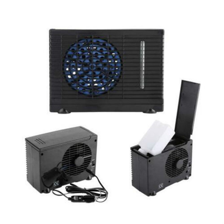 24V Large Truck Model Car Air Conditioner Fan Water Refrigerator Fan Car Water Cooler Fan Car Cooling Fan - Heating & Fans by PMC TechLife | Online Shopping South Africa | PMC TechLife | Buy Now Pay Later Mobicred