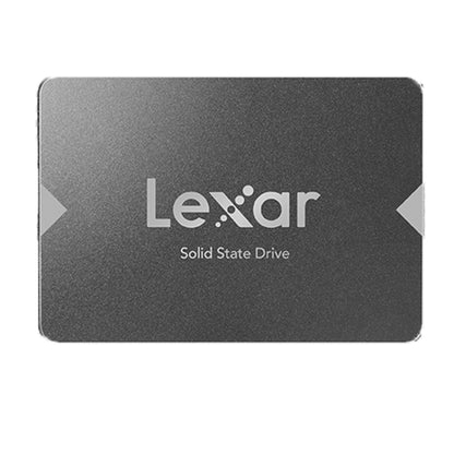 Lexar NS100 2.5 inch SATA3 Notebook Desktop SSD Solid State Drive, Capacity: 1TB(Gray) - External Solid State Drives by Lexar | Online Shopping South Africa | PMC Jewellery | Buy Now Pay Later Mobicred