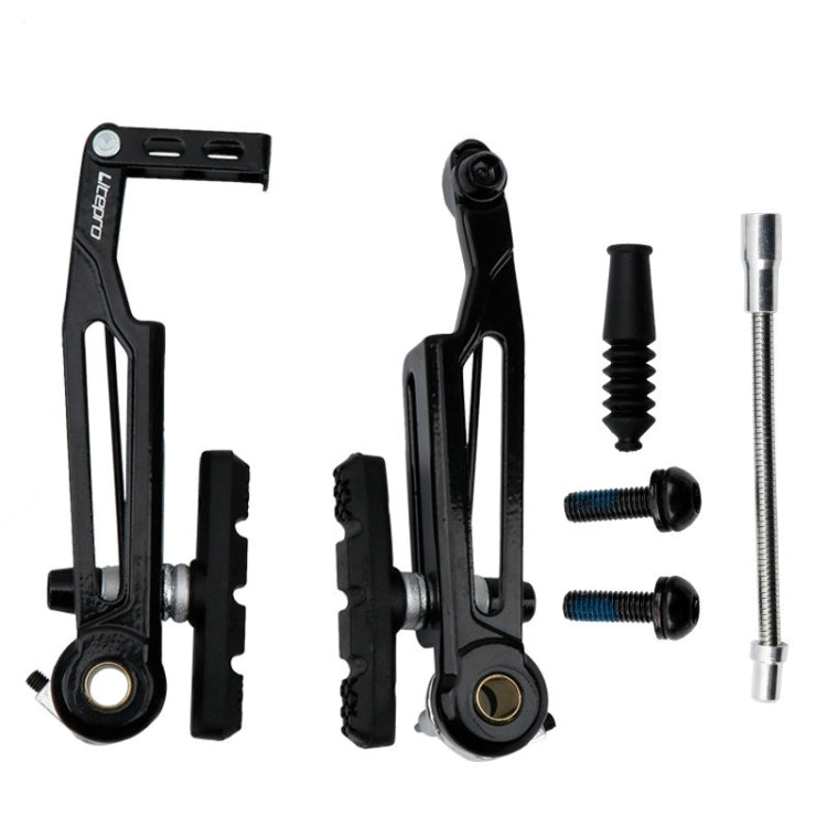 Litepro Long arm V Brake Folding Bike Modified SP8 Brake, Specification:1 Pair (Half Bike Portion) - Bicycle Brake Parts by Litepro | Online Shopping South Africa | PMc TechLife | Buy Now Pay Later Mobicred