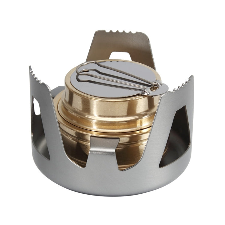 Outdoor Camping Alcohol Stove Vaporized Liquid Alcohol Atove Mini Alcohol Stove Portable Creative Alcohol Stove(Gray) - Cookwares & Tablewares by PMC TechLife | Online Shopping South Africa | PMC TechLife